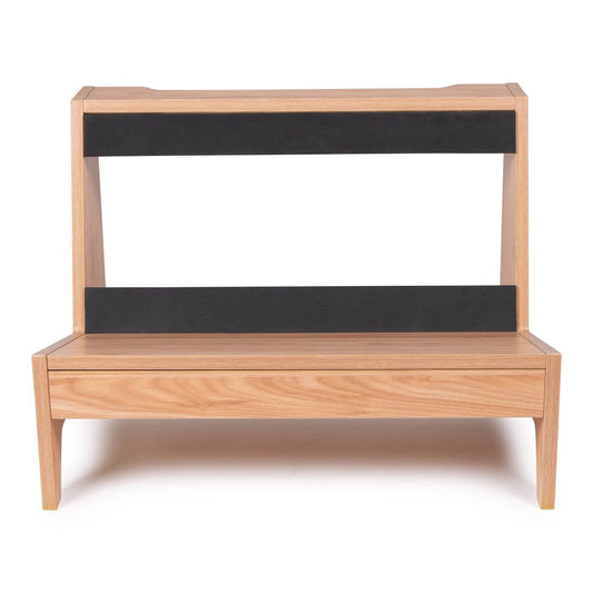 Frameworks Elite Series Large Combo Guitar Amp Stand in Natural Maple Matte Finish