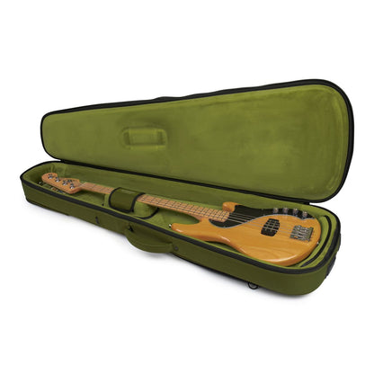 Gator Cases ICON Series Gig Bag for Electric Bass Guitars – Green Color