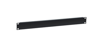 Gator Rackworks Steel Flanged Panel; 1.2mm; Retail Packaging w/ Hardware; 1U