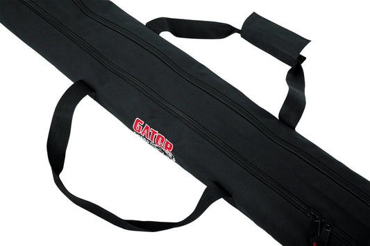 Dual Compartment Speaker Sub Pole Bag with 42" interior. Holds 2 Speaker Subwoofer Poles