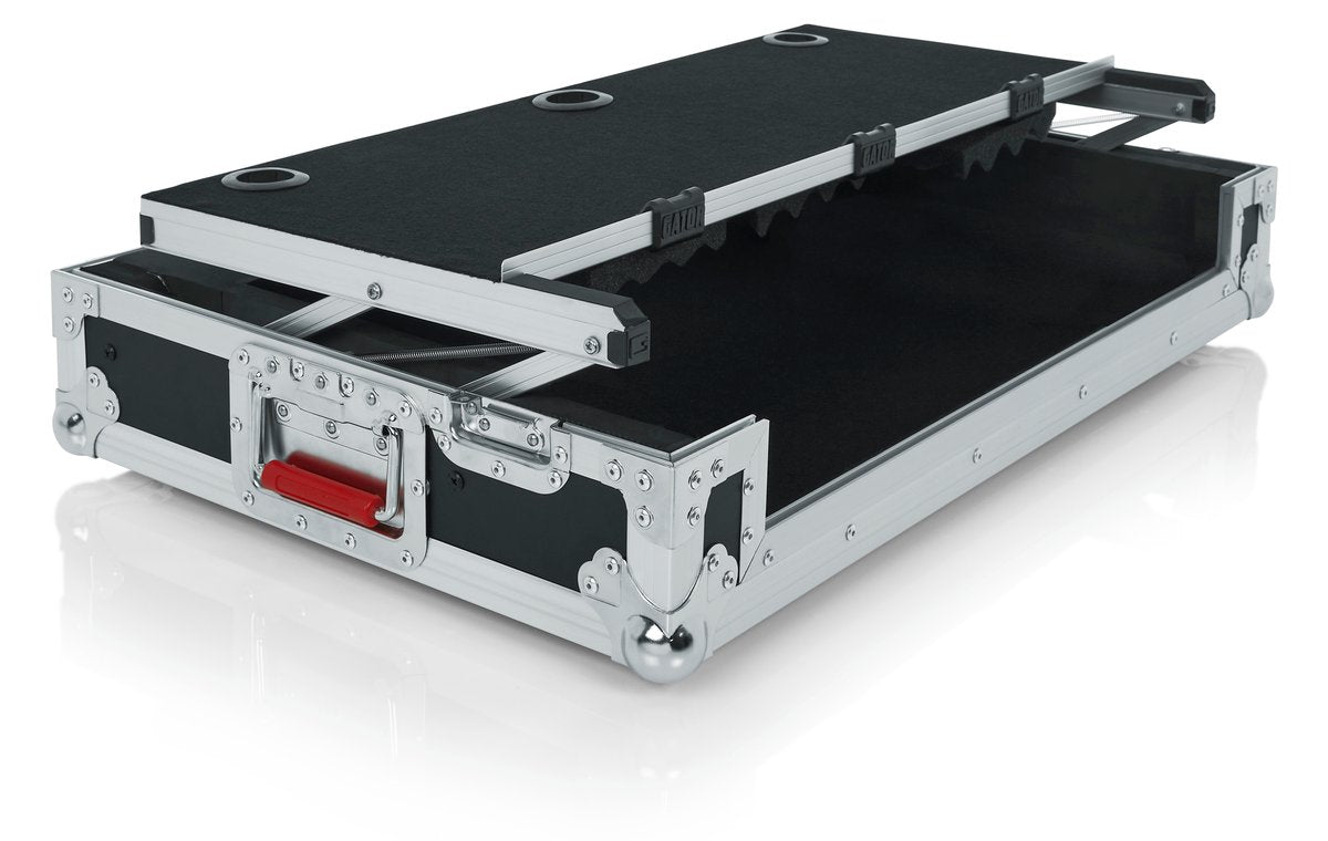 G-TOUR Compact Case for the Pioneer DDJ1000 or DDJ1000SRT Controller w/ DSP Shelf