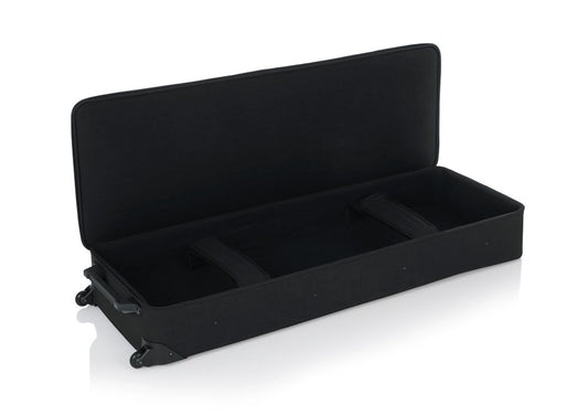 Rigid EPS Foam Lightweight Case w/ Wheels for 76-Note Keyboards