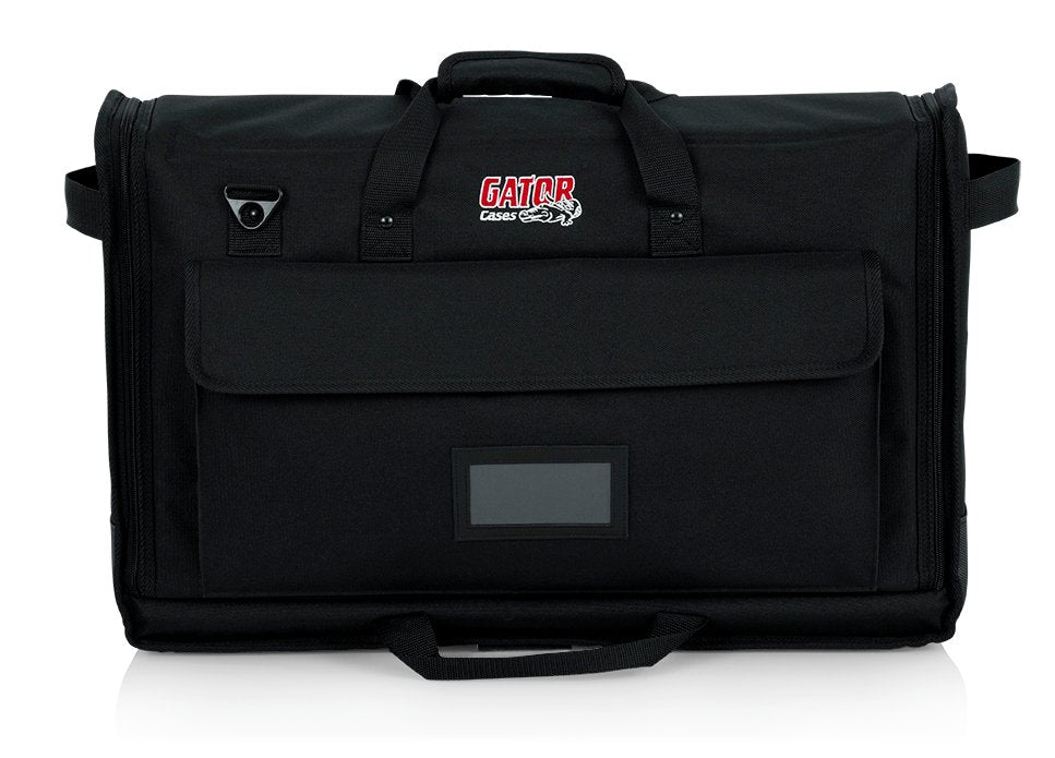 Padded Nylon Carry Tote Bag for Transporting LCD Screens Between 19" - 24"