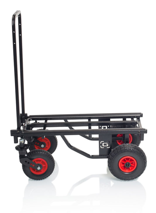 All-Terrain Folding Multi-Utility Cart with 30-52” Extension & 500 lbs. Load Capacity