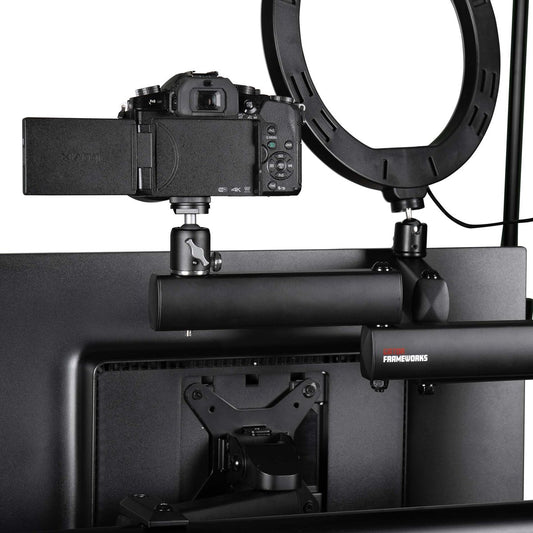 Heavy-Duty Ball Head Camera Mount Adapter for Frameworks ID Series Creator Tree System