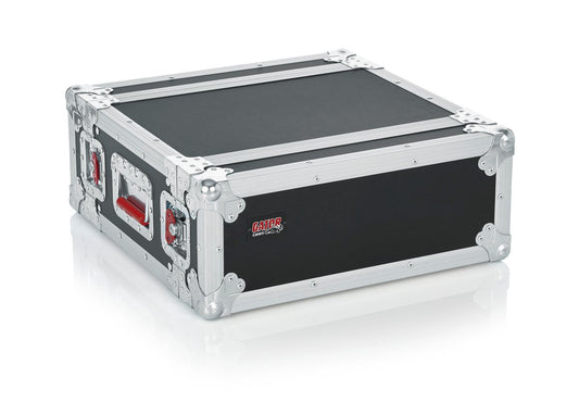 ATA Wood Flight Rack Case; 4U; 15" Deep