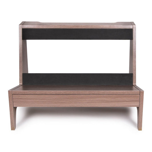 Frameworks Elite Series Large Combo Guitar Amp Stand in Driftwood Grey Finish