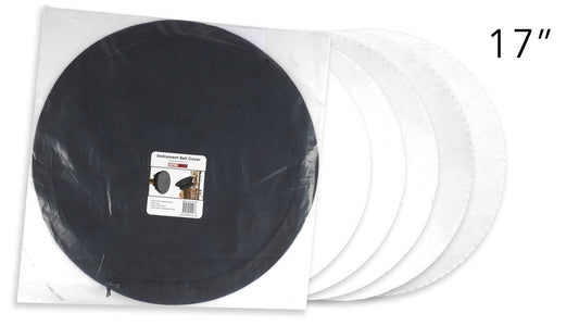 5 pack of 17 inch MERV 13 filters - GBELLCVR1617BK