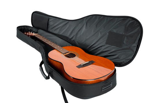 4G Style gig bag for mini acoustic guitars with adjustable backpack straps