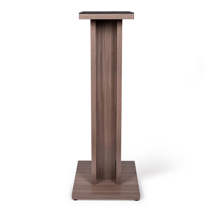 Frameworks Elite Series Floor-Standing Studio Monitor Speaker Stand in Driftwood Grey Finish