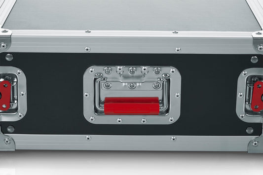 ATA Wood Flight Rack Case; 4U; 17" Deep