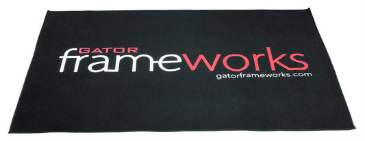 Gator Frameworks Branded Promotion Entry Rug