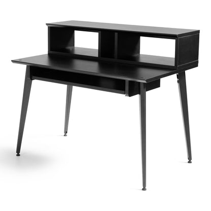 Elite Furniture Series Main Desk in Black Finish