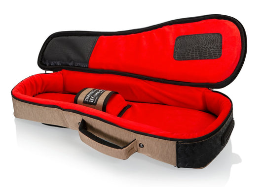 Tan Transit Bag - Soprano Ukulele
