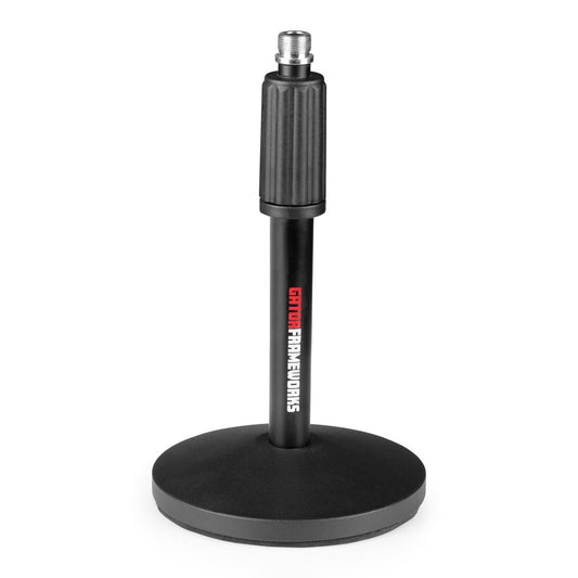 Desktop Mic Stand 2-Pack with XLR Cables