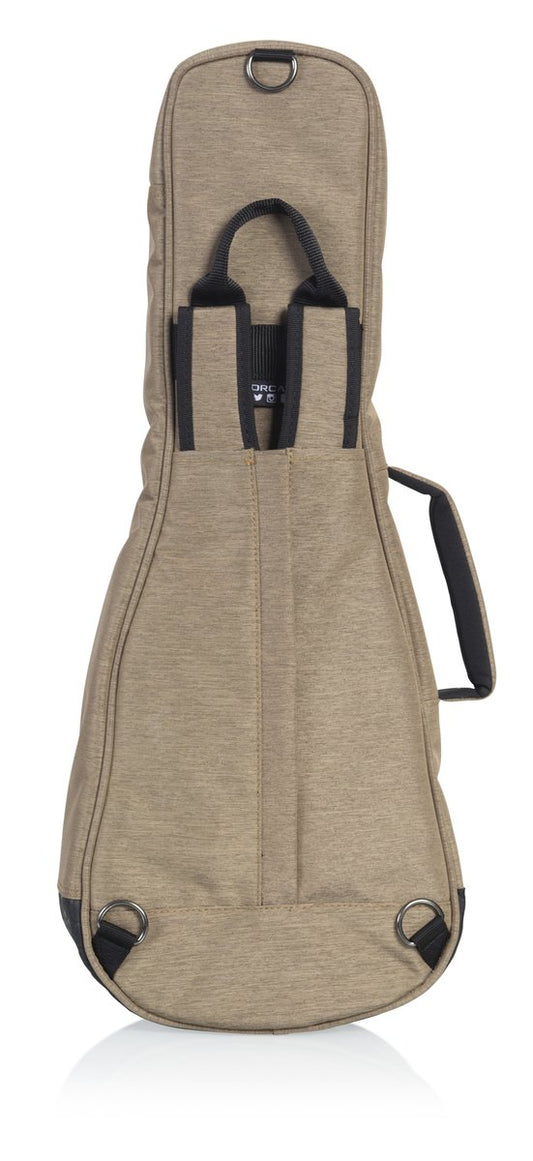 Tan Transit Bag – Concerto Ukulele