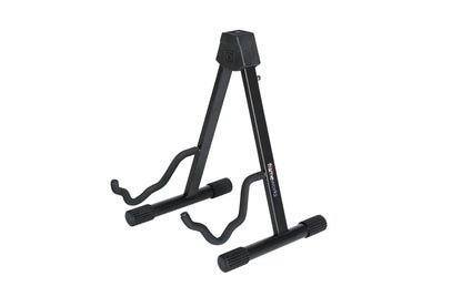 Frameworks "A" Style Guitar Stand with Contoured Cradle to Fit Electric, Bass, Dreadnaught, Acoustic Guitar, Ukulele or Violin