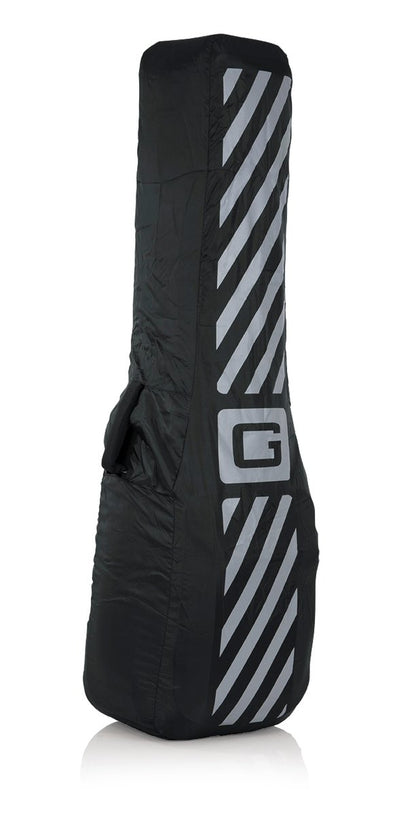 Pro-Go Series 2X Bass Guitar Bag with Micro Fleece Interior and Removable Backpack Straps