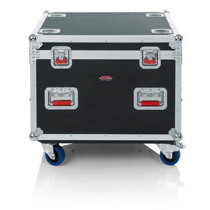 Truck Pack Utility ATA Flight Case; 30” x 30” x 27” Exterior Before Casters; 9mm Wood Construction