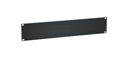 Gator Rackworks Aluminum Flat Panel; 3mm; Black; 3U