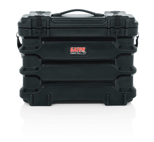 Rotationally Molded Case for Transporting LCD/LED Screens Between 19" - 24"