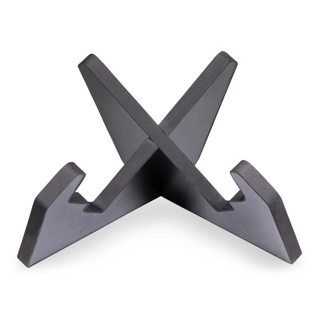 Frameworks Elite Series Guitar X Style Stand in Black Finish