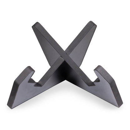 Frameworks Elite Series Guitar X Style Stand in Black Finish