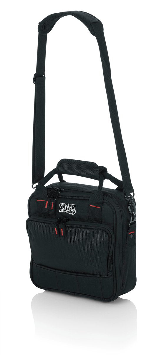 Updated Padded Nylon Mixer Or Equipment Bag; 9" X 9" X 2.75"