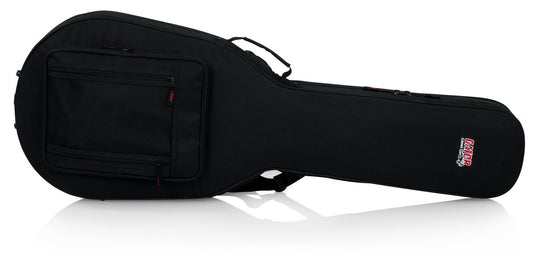 Rigid EPS Polyfoam Lightweight Case for Single Cutaway Electrics such as Gibson Les Paul®