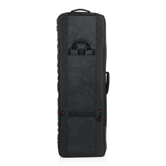Pro-Go Series Slim 61-note Keyboard Bag with Micro Fleece Interior and Removable Backpack Straps