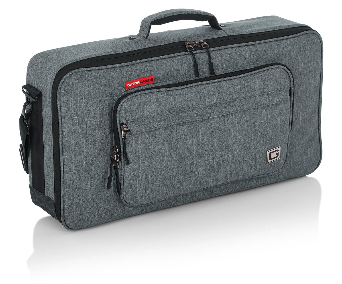 Grey Transit Series Guitar Gear and Accessory Bag with 24"x12"x4.5" Interior