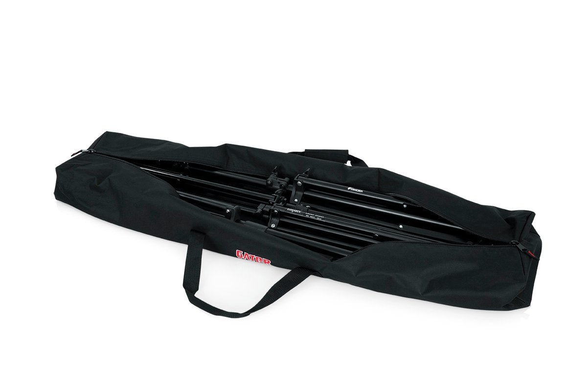Single Compartment Speaker Stand Bag with 50" interior. Holds 2 stands (Formerly GPA-50)