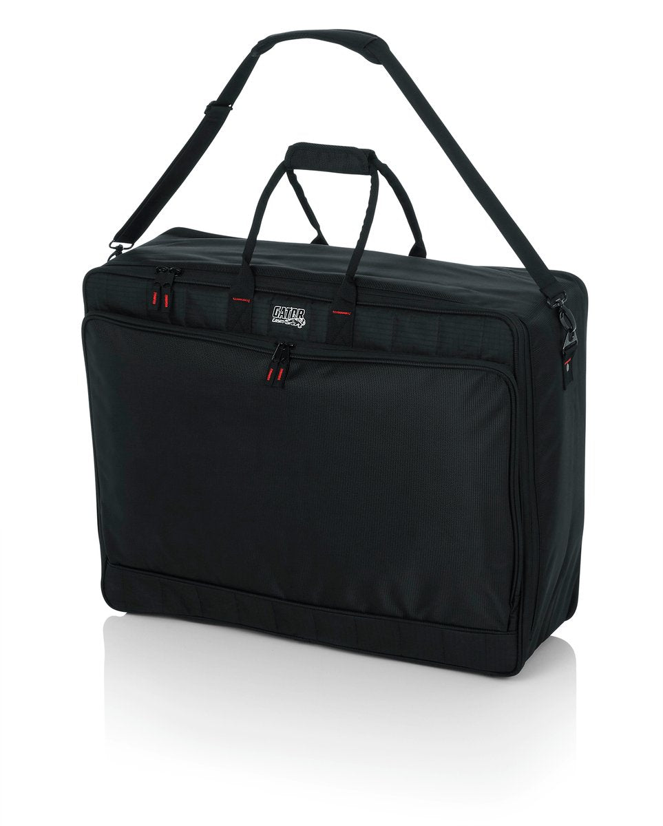 Updated Padded Nylon Mixer Or Equipment Bag; 25" X 19" X 8"