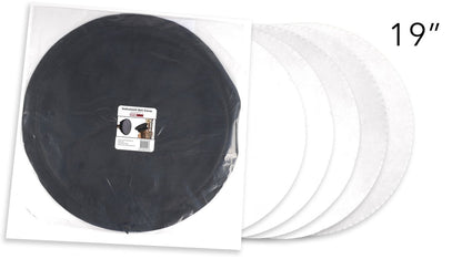 5 pack of 19 inch MERV 13 filters - GBELLCVR1819BK