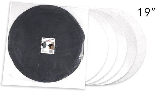 5 pack of 19 inch MERV 13 filters - GBELLCVR1819BK