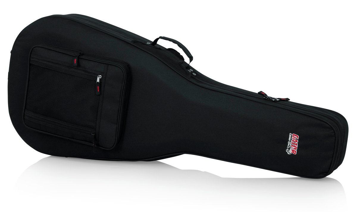 Rigid EPS Polyfoam Lightweight Case for 12-String Dreadnought Guitars