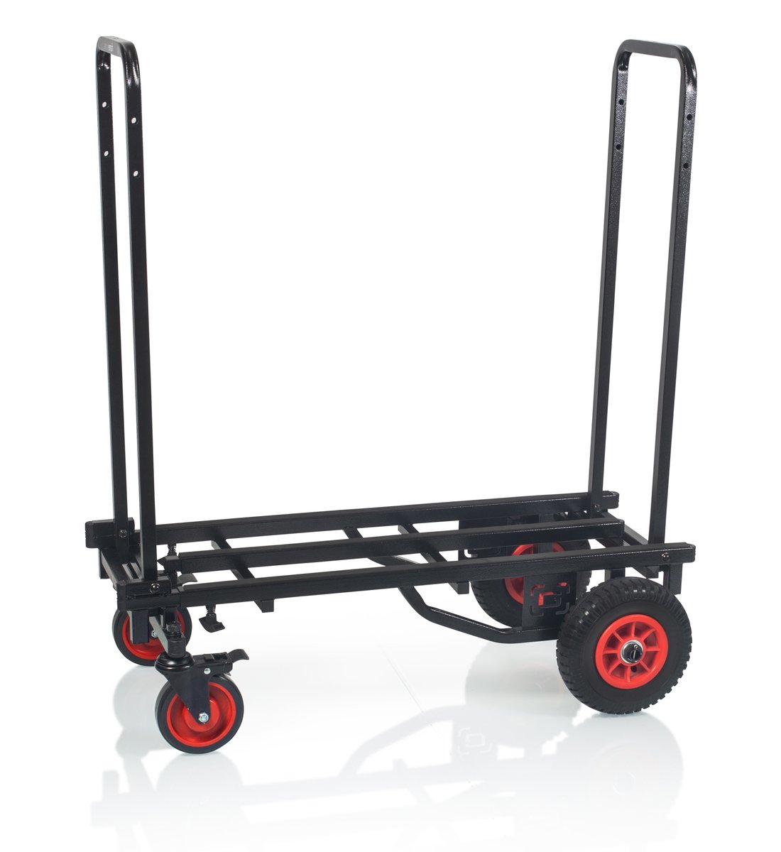 Folding Multi-Utility Cart with 30-52” Extension & 500 lbs. Load Capacity