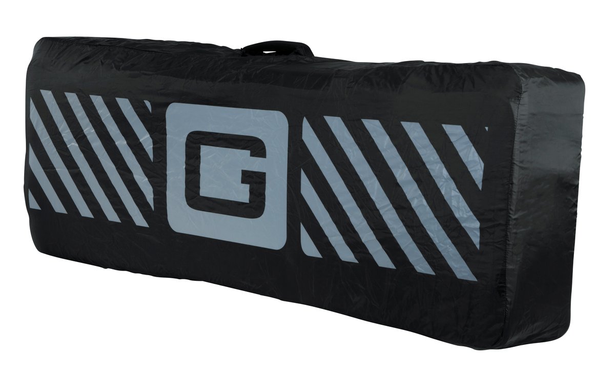 Pro-Go Series 76-note Keyboard Bag with Micro Fleece Interior and Removable Backpack Straps