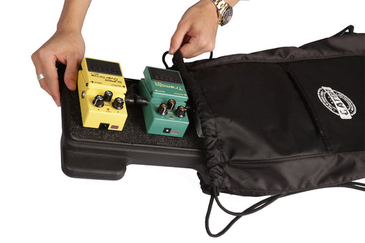 Molded Mini PE Pedal Board & Carry Bag
