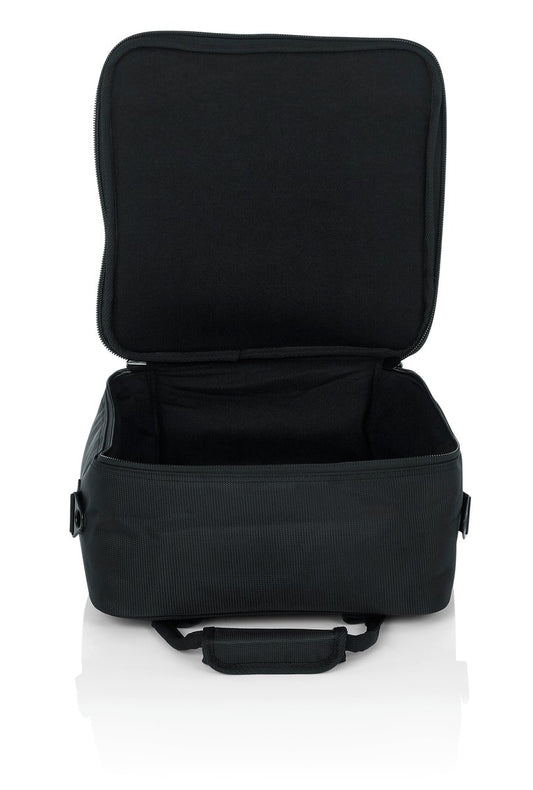 Updated Padded Nylon Mixer Or Equipment Bag; 12" X 12" X 5.5"