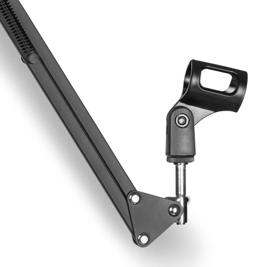 All-in-One Desk-Clamping Stream Stand with 6-Point Accessory Attachment System