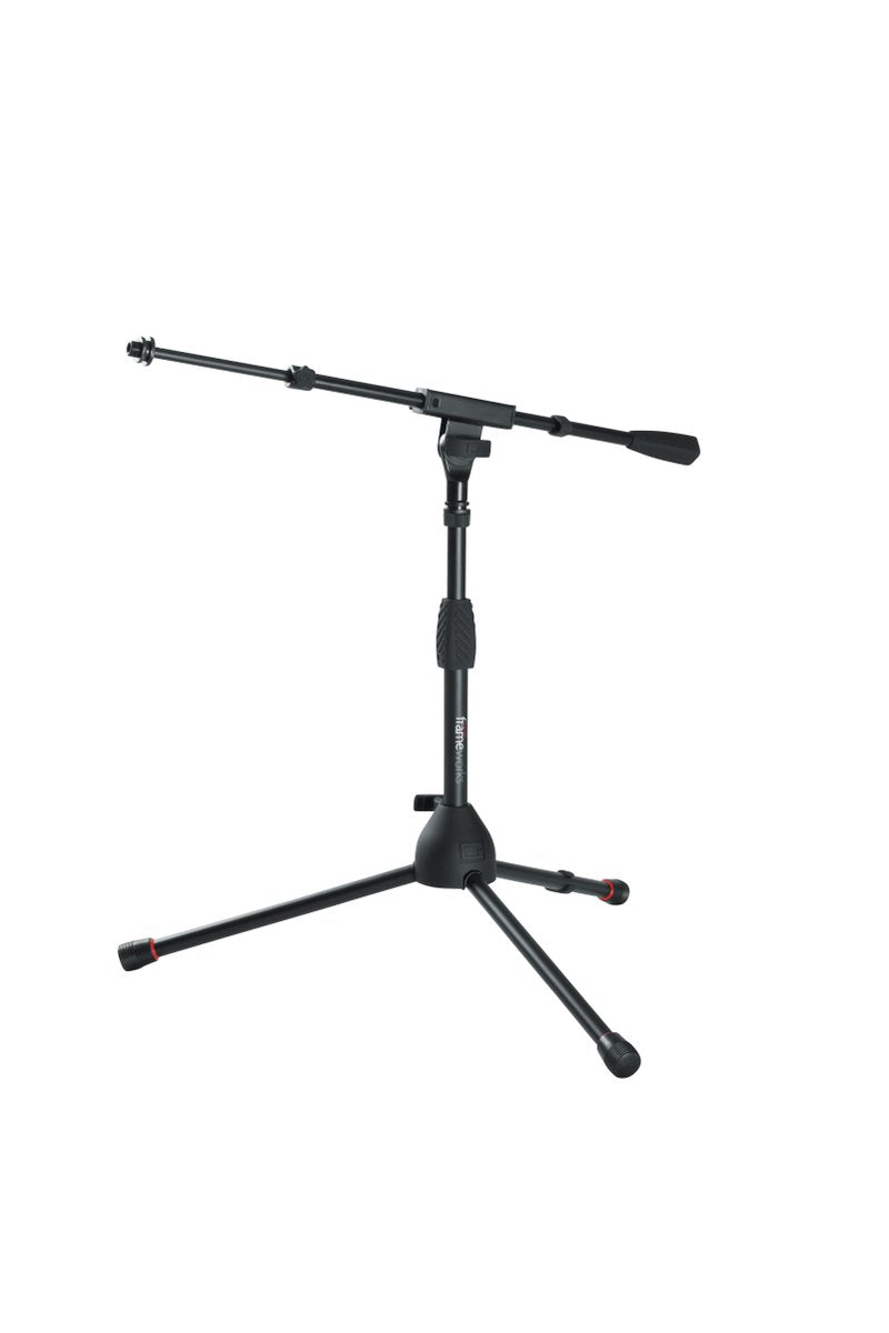 Frameworks Bass Drum and Amp Tripod Mic Stand with Telescoping Boom