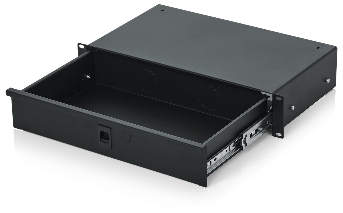 Gator Rackworks Rack Drawer; 9.5" Deep; 2U