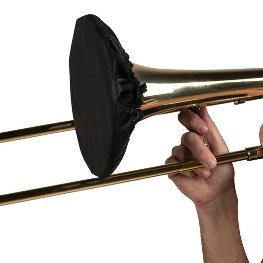 Wind Instrument Double-Layer Cover for Bell Sizes Ranging from 8 to 9-Inches – Black Color