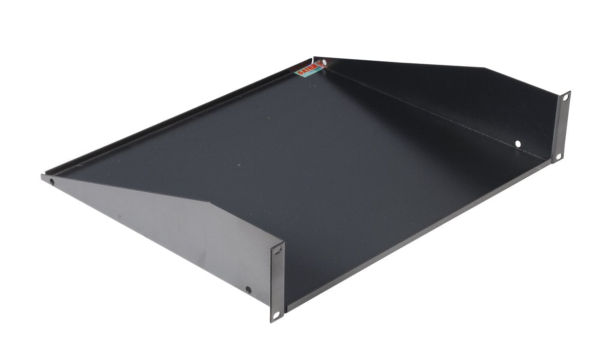 Gator Rackworks Utility Shelf; 15" Deep; 2U