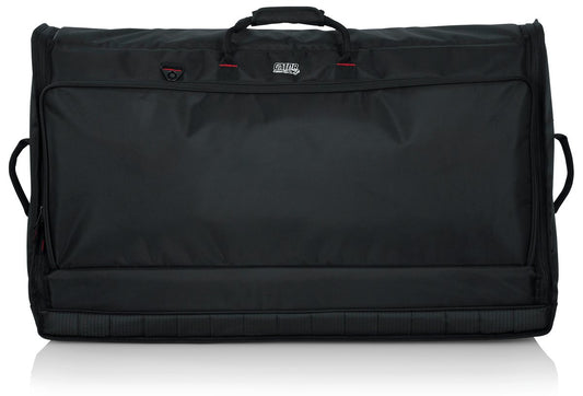 Padded Nylon Carry Bag for Large Format Mixers; 36" X 21" X 8"