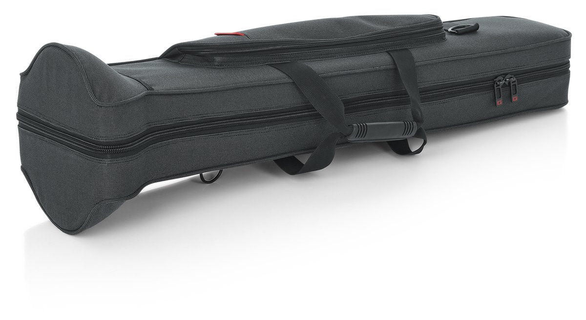 Lightweight Polyfoam Trombone Case with Internal Accommodation for F-Attachment