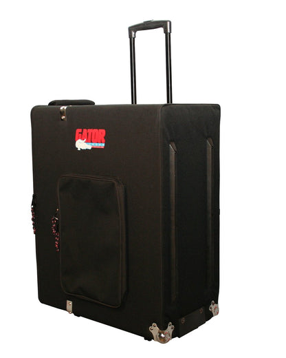 Cargo Case w/ Lift-Out Tray, Wheels, Retractable Handle; 12"X24"X30" Int.