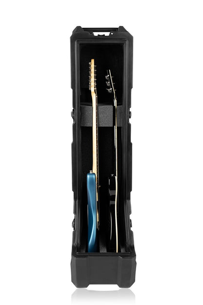 Mini Vault Guitar Case / Rack for Two (2) Electric Guitars