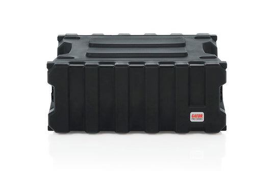 Pro-Series Molded Mil-Grade PE Rack Case; 4U, 13" Deep
